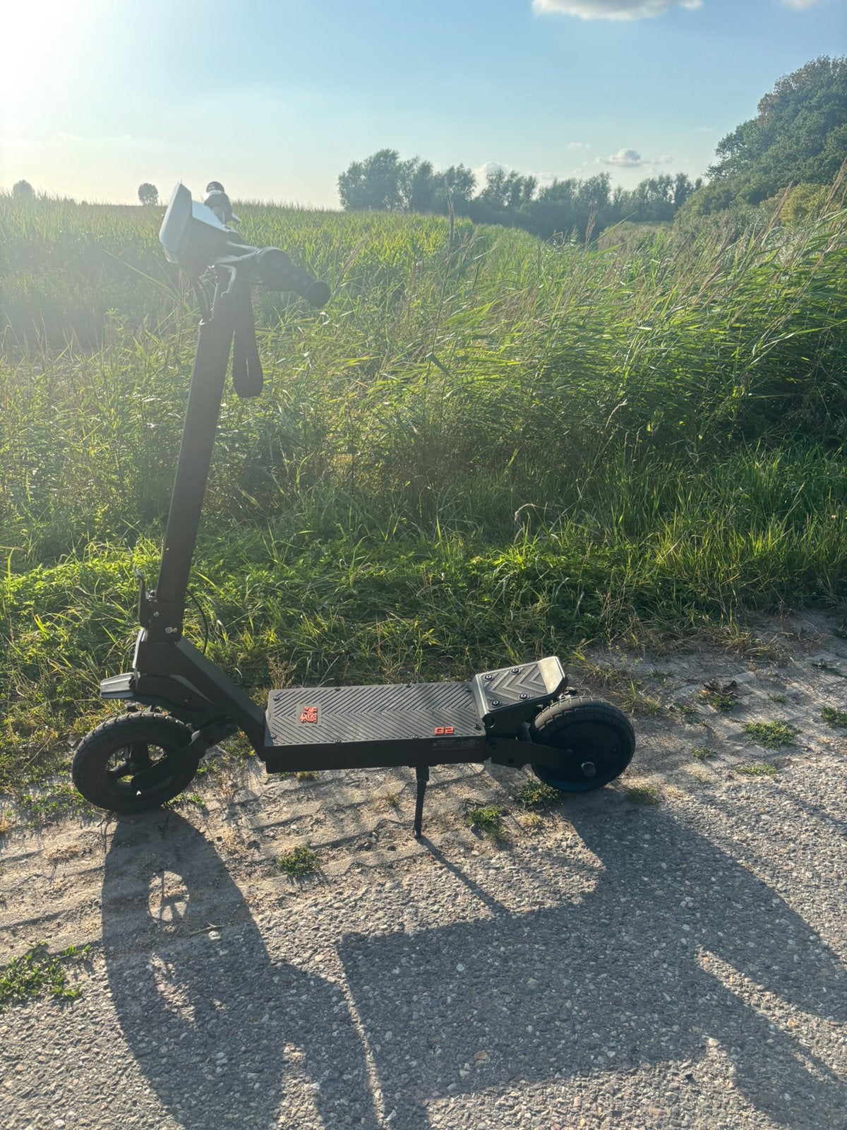 Kukrin g2 teruil alleen!, Ophalen, Zo goed als nieuw, Elektrische step (E-scooter)