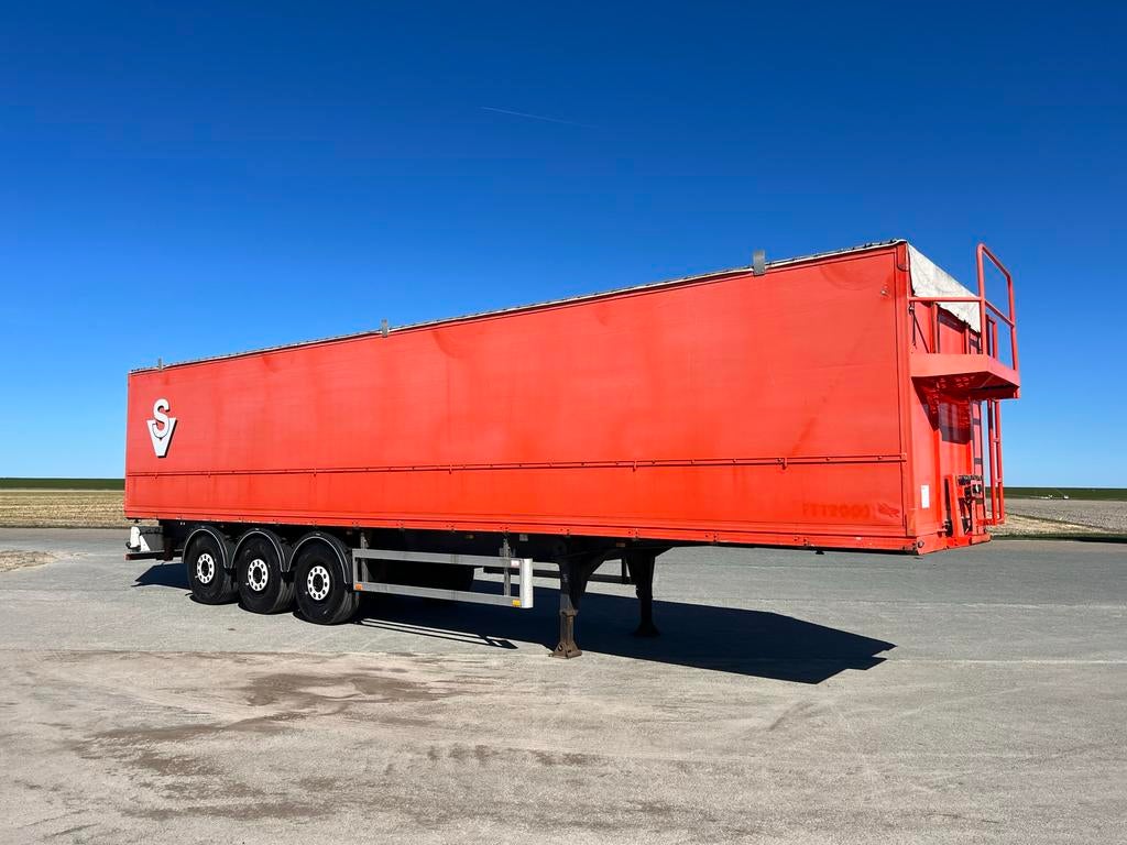 Van der Peet/Pacton onderlosser bandlosser 58m3 groot, Auto's, Particulier, Te koop