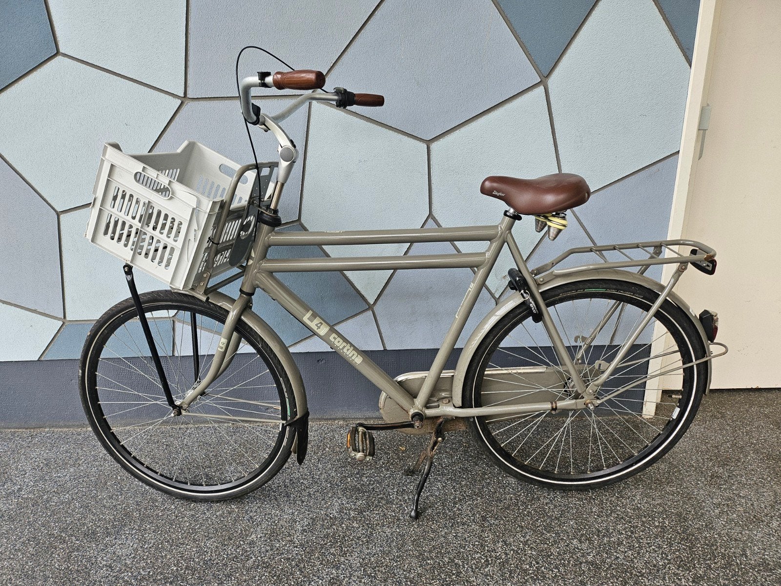 cortina fiets. opknapper zgan, Fietsen en Brommers, Terugtraprem, Versnellingen, Zo goed als nieuw, 65 cm of meer