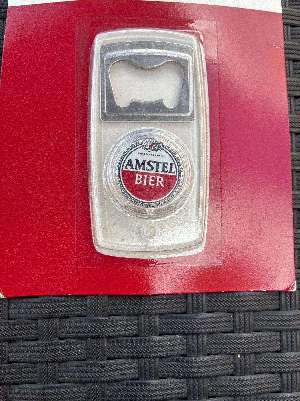 Amstel Bier flesopener - Nieuw in verpakking, Ophalen of Verzenden, Nieuw