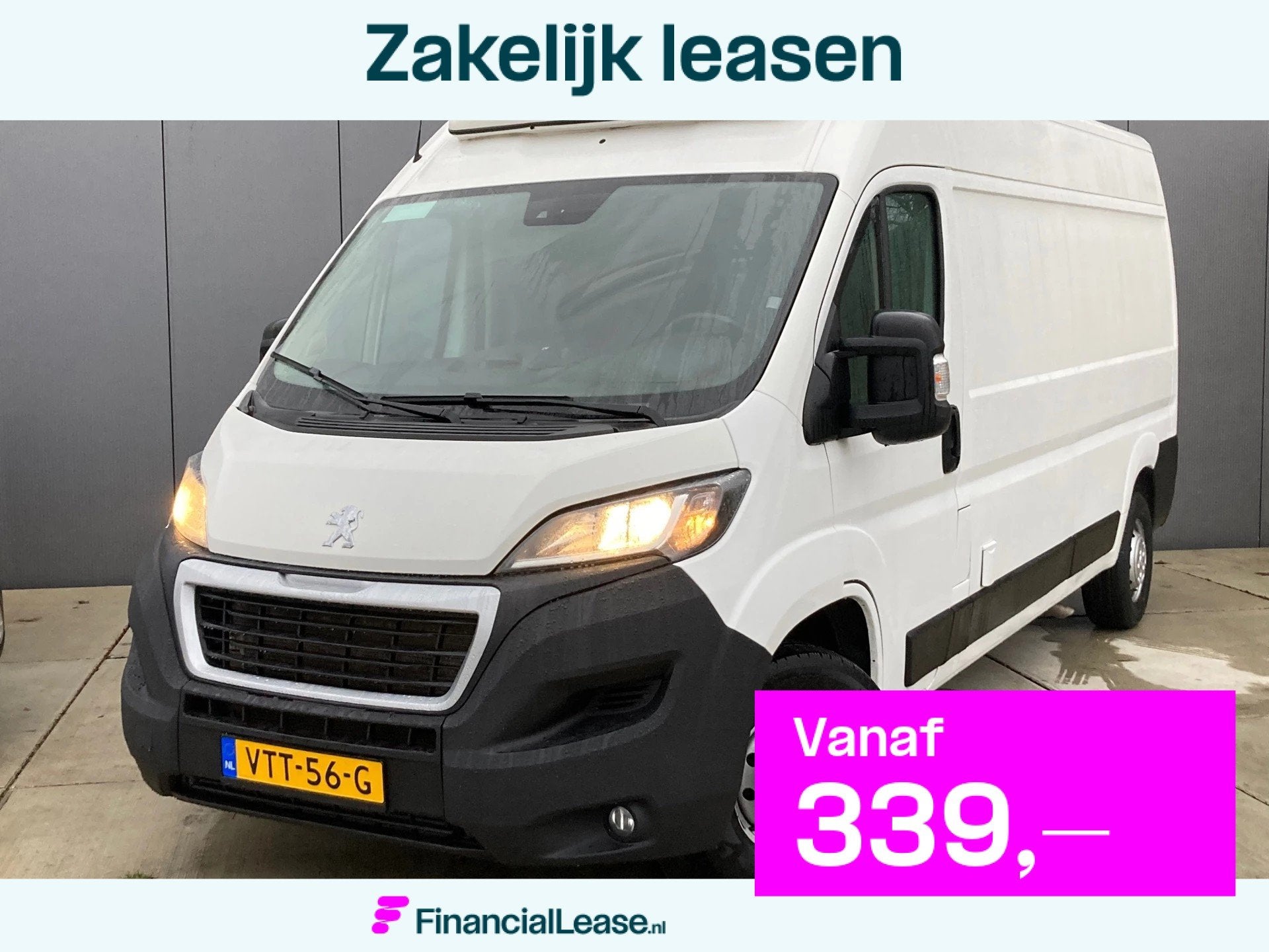 Peugeot Boxer Koel & Vries Wagen 335 2.0 BlueHDI L3H2 Premiu, Voorwielaandrijving, Stof, Gebruikt, 4 cilinders