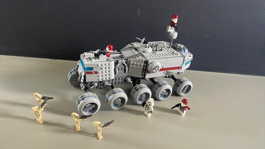 StarWars lego 75413, Ophalen of Verzenden, Zo goed als nieuw