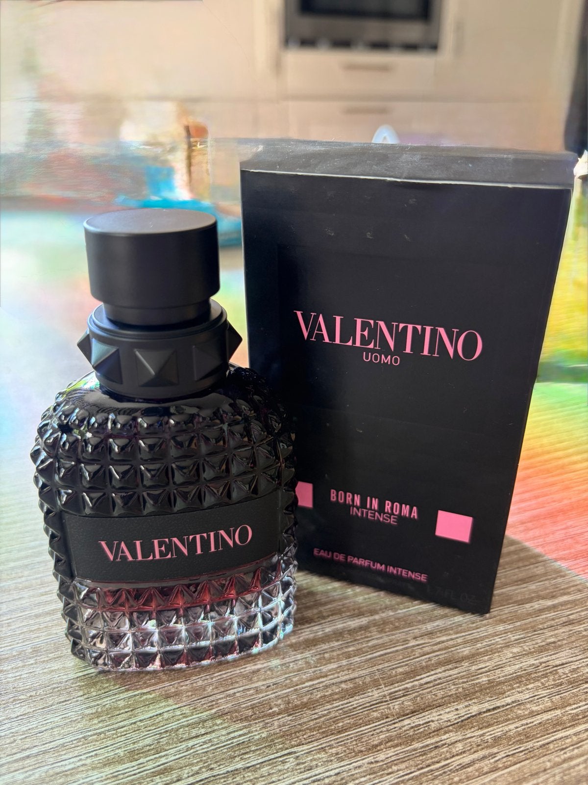 Valentino Uomo Born In Roma Intense - Bijna vol, Ophalen, Zo goed als nieuw