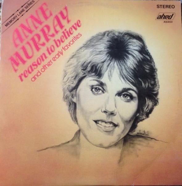 Anne Murray – Reason To Believe And Other Early Favorites, Cd's en Dvd's, Vinyl | Country en Western, Ophalen of Verzenden, Gebruikt