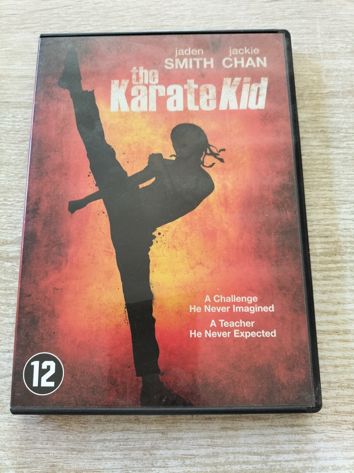 The karate kid, Ophalen of Verzenden