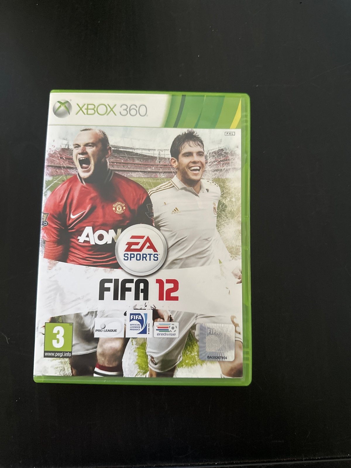 FIFA 12 - Xbox 360 (Voetbalgame), Spelcomputers en Games, Ophalen, Gebruikt, Eén computer, Sport