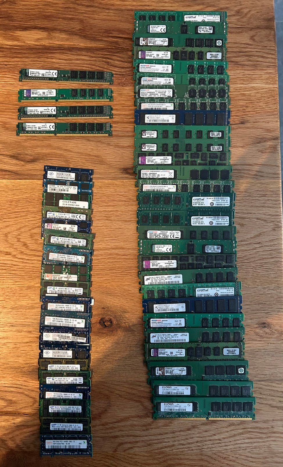 Geheugen voor laptop/computer, Computers en Software, RAM geheugen, Ophalen of Verzenden, Gebruikt, Overige soorten, Desktop