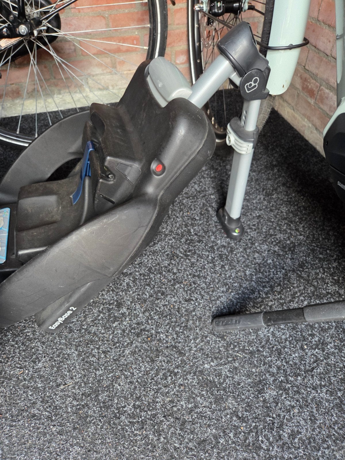 Maxi-Cosi Pebble met EasyBase 2 autostoel en base, Ophalen of Verzenden, 0 t/m 13 kg, Maxi-Cosi, Gebruikt