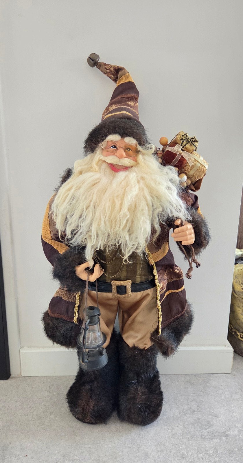 Mooie kerstman 65 cm, Diversen, Kerst, Ophalen