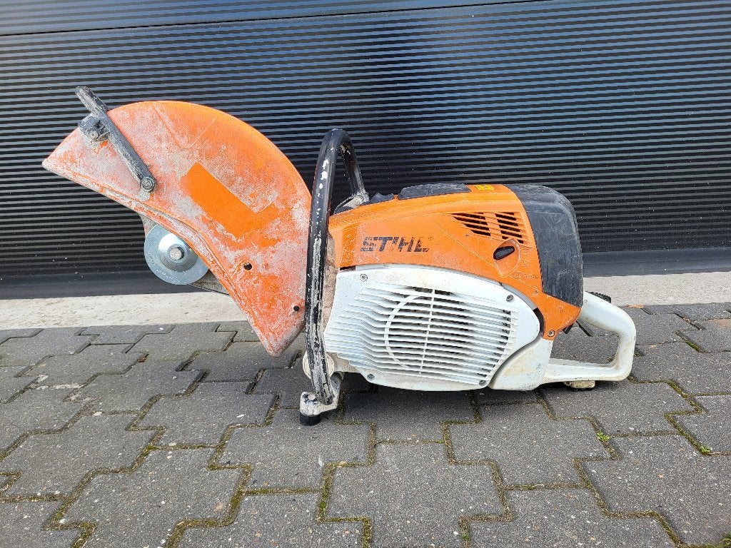 Bandenzaag Stihl TS 800, Tuin en Terras, Ophalen, Gebruikt, Overige soorten, Stihl