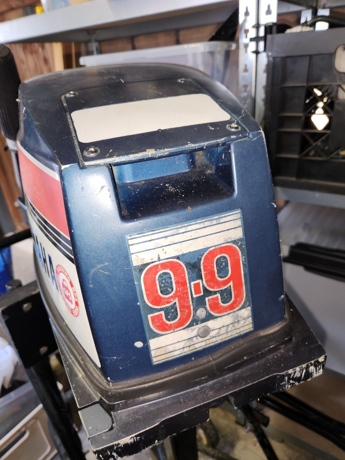 Yamaha 9.9 PK Buitenboordmotor, Ophalen, Gebruikt, 5 tot 10 pk, Buitenboordmotor