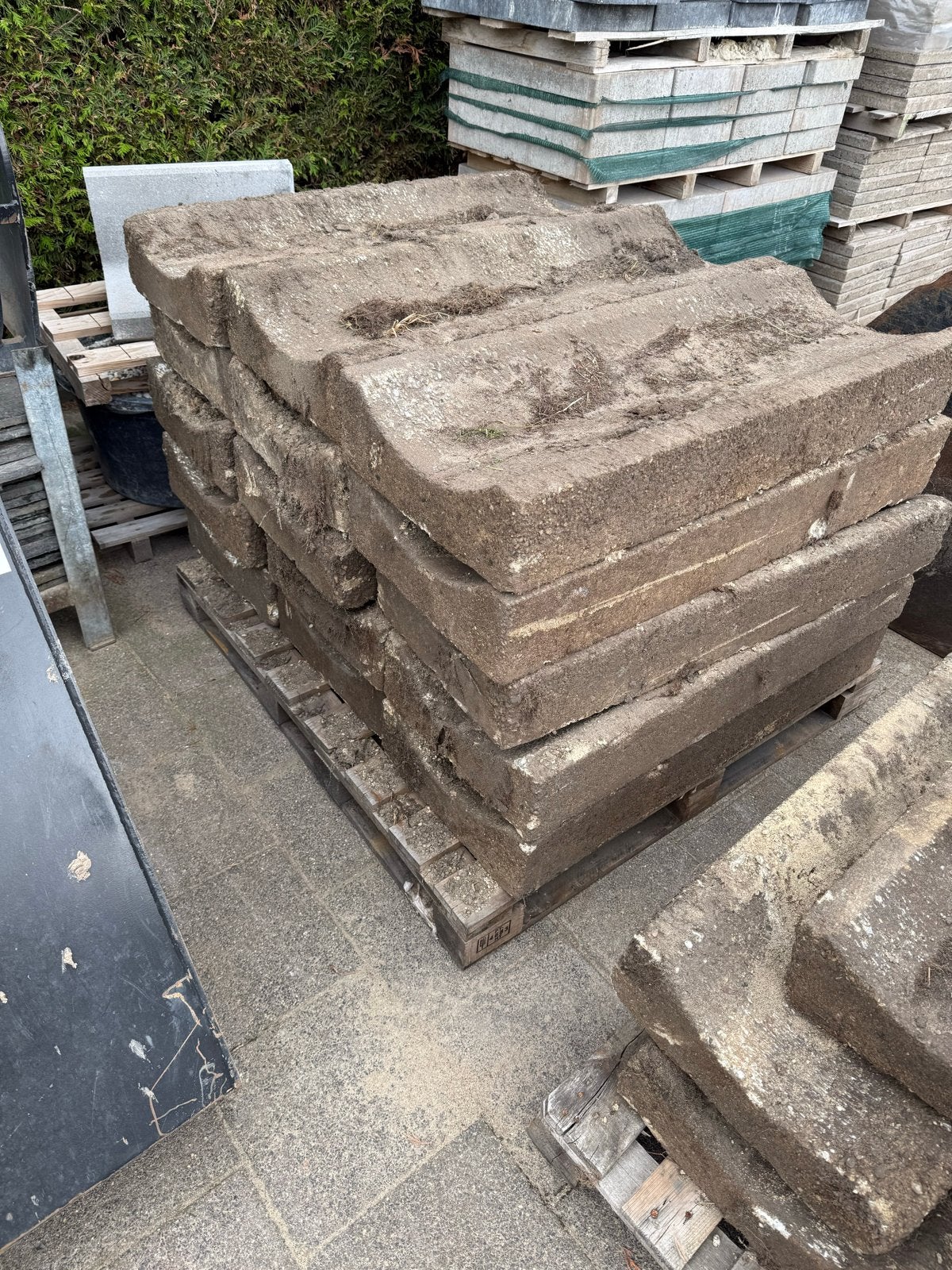 21 stuks molgoot / watergoot - 100x40x14 cm, Ophalen, Gebruikt, Minder dan 2 meter, 80 mm of meer