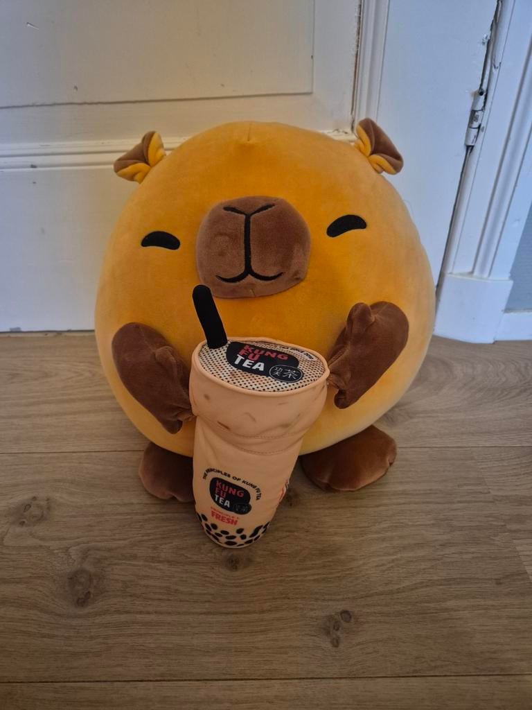 Capibara squishmallow 15,00, Verzamelen, Ophalen of Verzenden, Nieuw, Overige thema's