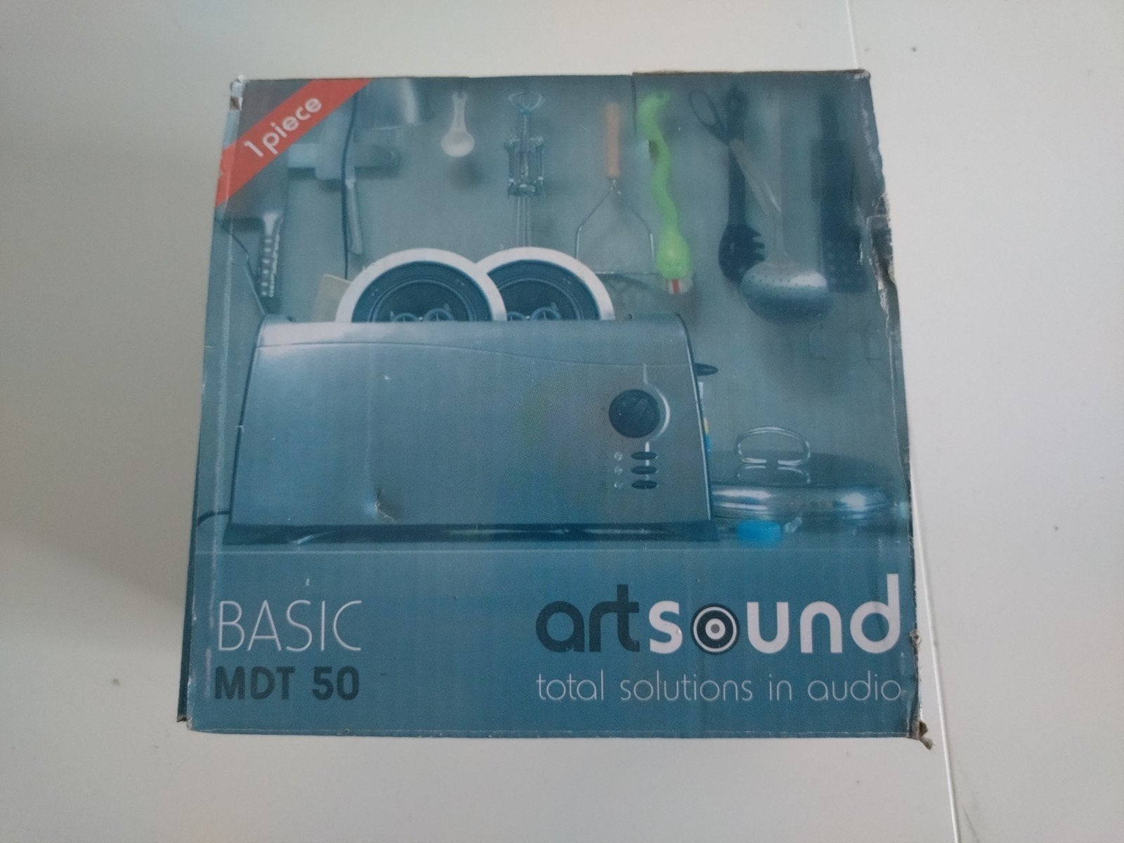 MDT 50 arts sound speaker nieuw in doos., Ophalen, Nieuw, Overige onderwerpen
