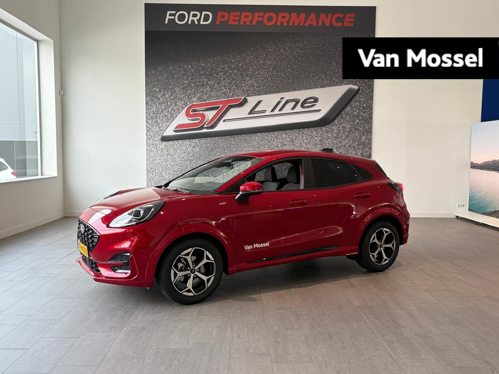 Ford Puma Hybrid ST-Line | WINTERPACK | COMFORTPACK | APPLE, Auto's, Voorwielaandrijving, 12 maanden, Puma, Euro 6