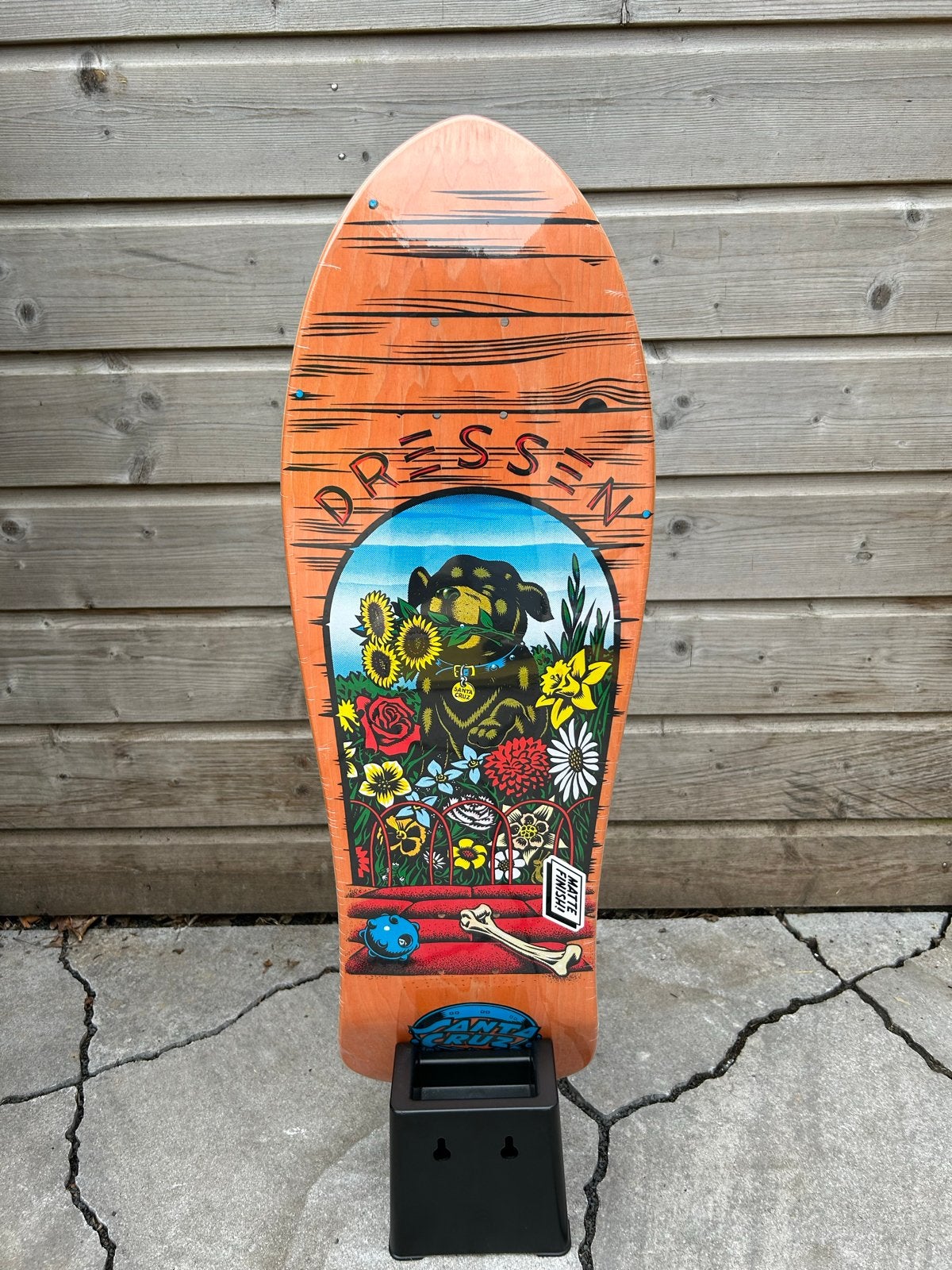 Santa Cruz Eric Dressen Pup Skateboard Reissue Nieuw, Verzenden, ., Nieuw, .