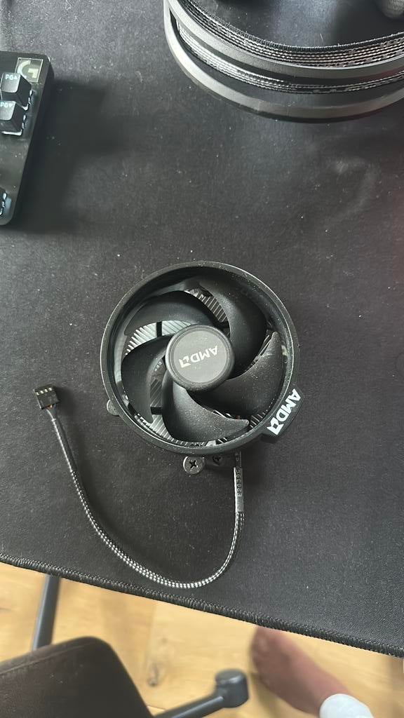 AMD Wraith Stealth CPU Koeler AM4 / AM5 –  nieuw, Ophalen of Verzenden, Zo goed als nieuw