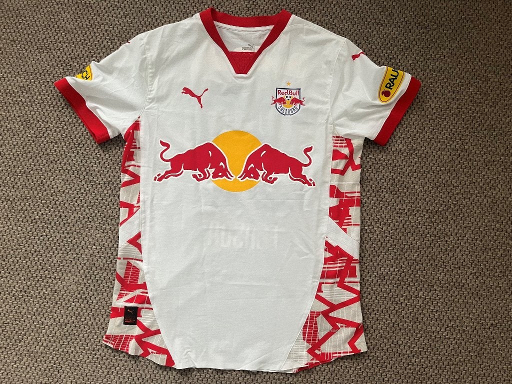 Match prepared shirt Red Bull Leipzig tegen FC Twente, Ophalen of Verzenden, Nieuw, Shirt