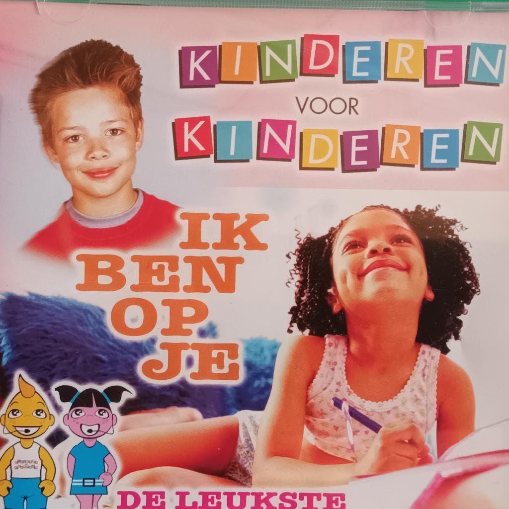 KINDEREN VOOR KINDEREN - IK BEN OP JE, Cd's en Dvd's, Cd's | Kinderen en Jeugd, Ophalen of Verzenden, Zo goed als nieuw, Muziek