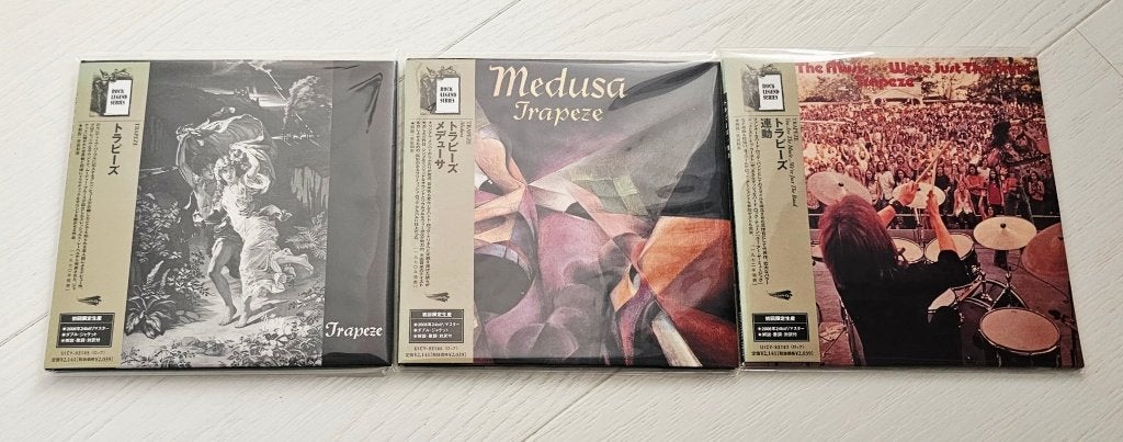 Trapeze (Complete Japan CD serie) Deep Purple, Glenn Hughes, Cd's en Dvd's, Verzenden, Speciale editie, Hardrock, Nieuw in verpakking