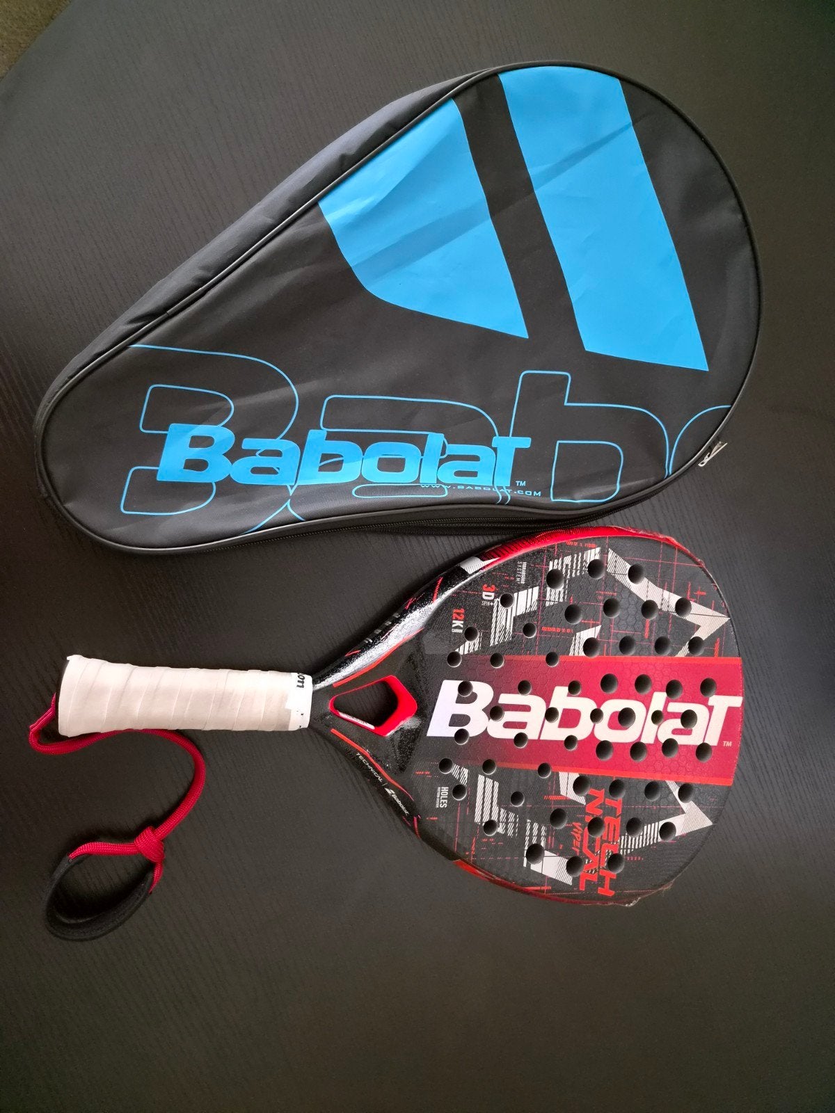 Babolat Technical Veron Padelracket met hoes, Ophalen of Verzenden, Zo goed als nieuw, Padelracket