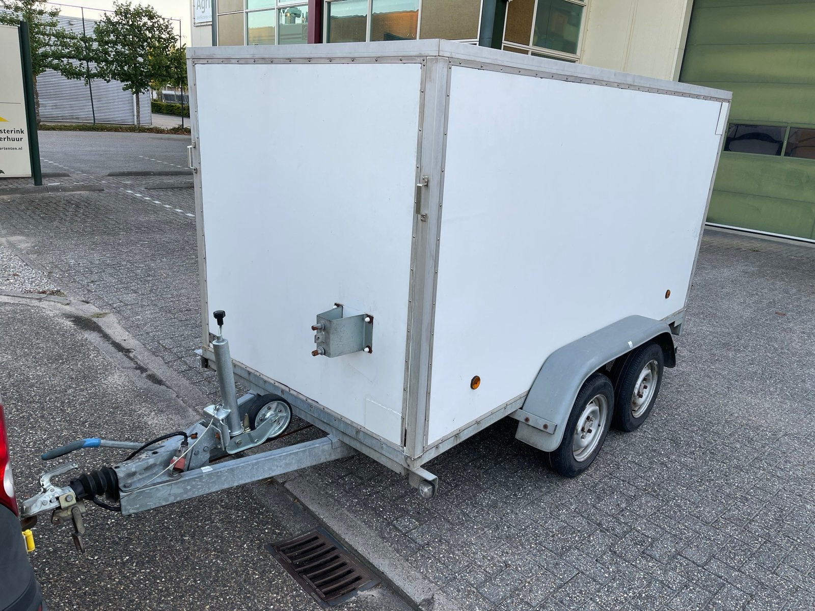 Gesloten aanhangwagen - Ideaal voor transport, Auto diversen, Aanhangers en Bagagewagens, Ophalen, Gebruikt