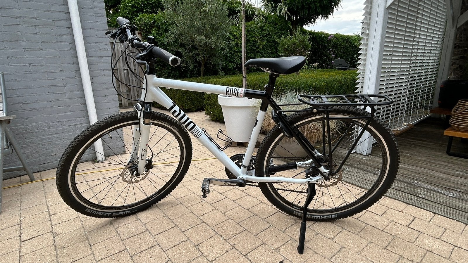 Rose Multisport Trekking/Fitness, Gebruikt, Hardtail, Heren, 49 tot 53 cm