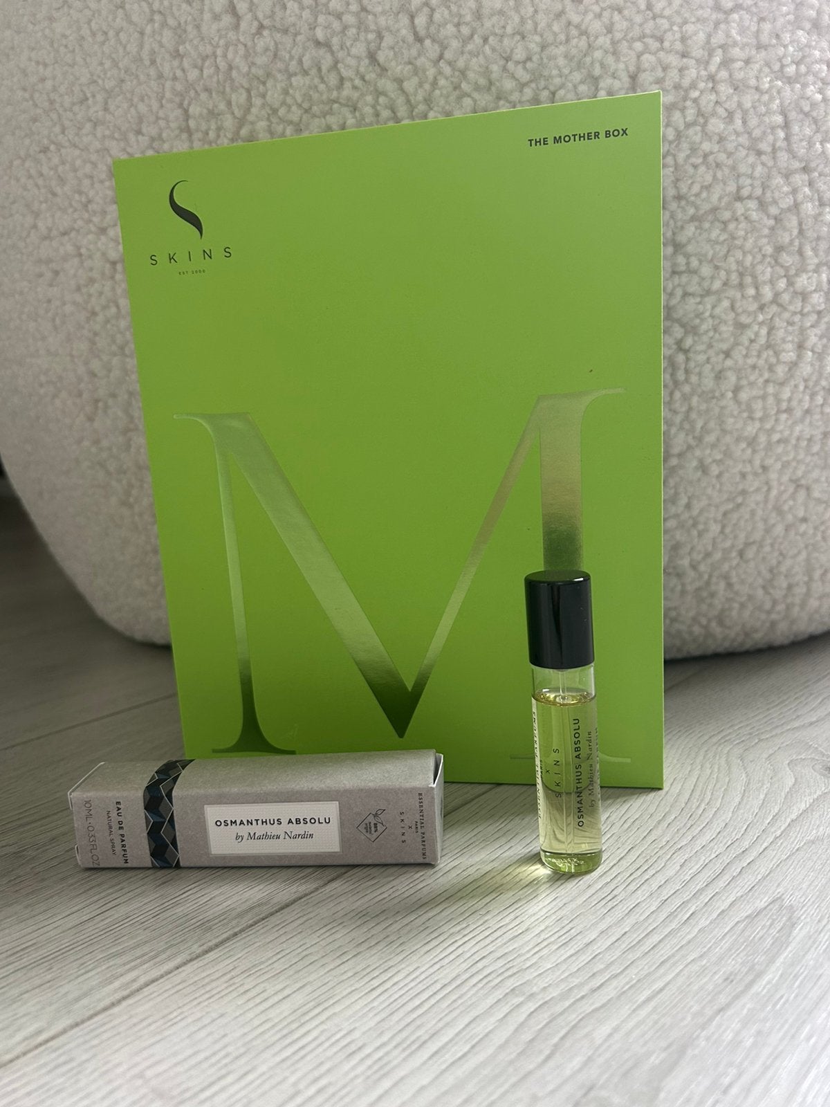 Osmantus Absolu parfum 10 ml, Ophalen, Nieuw