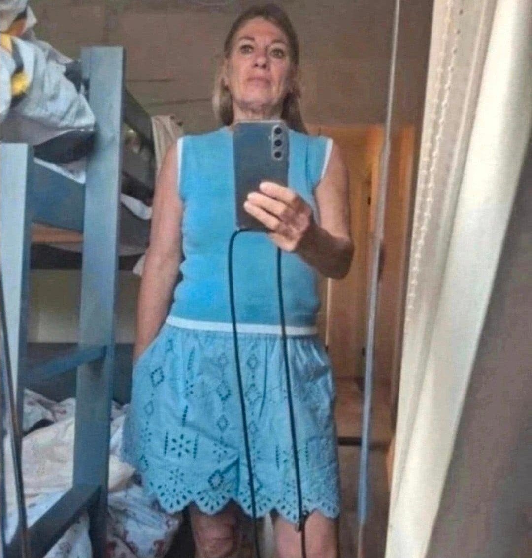 Ibana broderie broekje 1x gedragen te groot helaas, Ophalen of Verzenden, Zo goed als nieuw, Maat 38/40 (M)