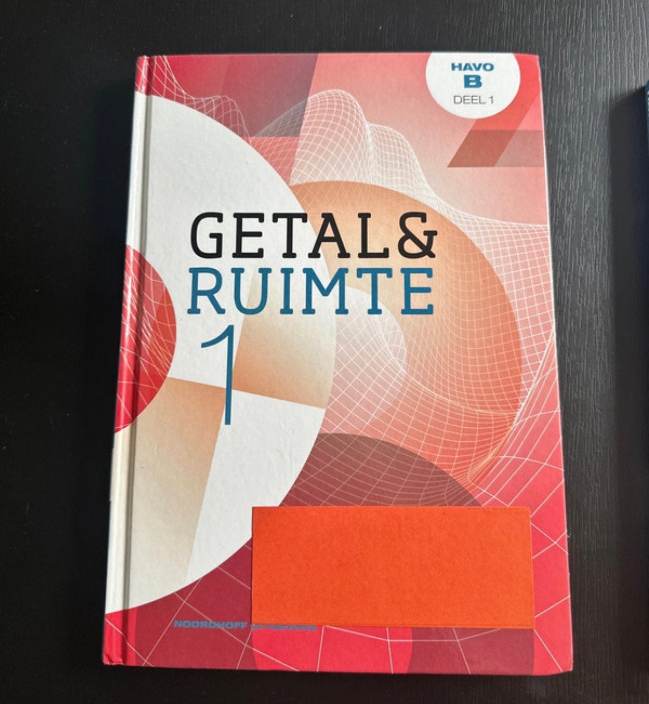 Compleet Getal & Ruimte HAVO B (12e editie) – Deel 1, 2 &3, Ophalen of Verzenden, Zo goed als nieuw