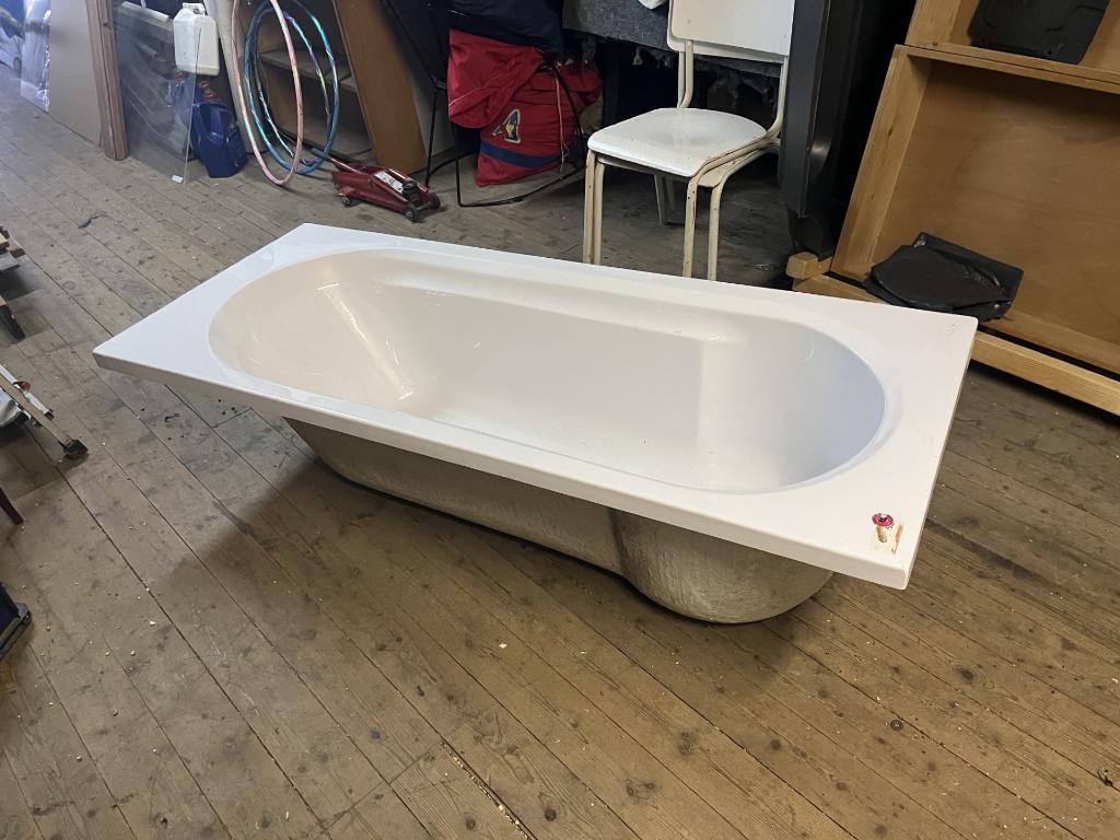 Bad 170x70 cm, Ophalen, Zo goed als nieuw, Minder dan 100 cm, Rechthoekig