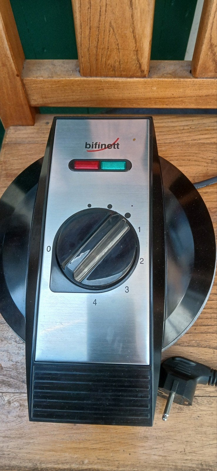 Bifinett wafelijzer - Zo goed als nieuw, Witgoed en Apparatuur, Ophalen