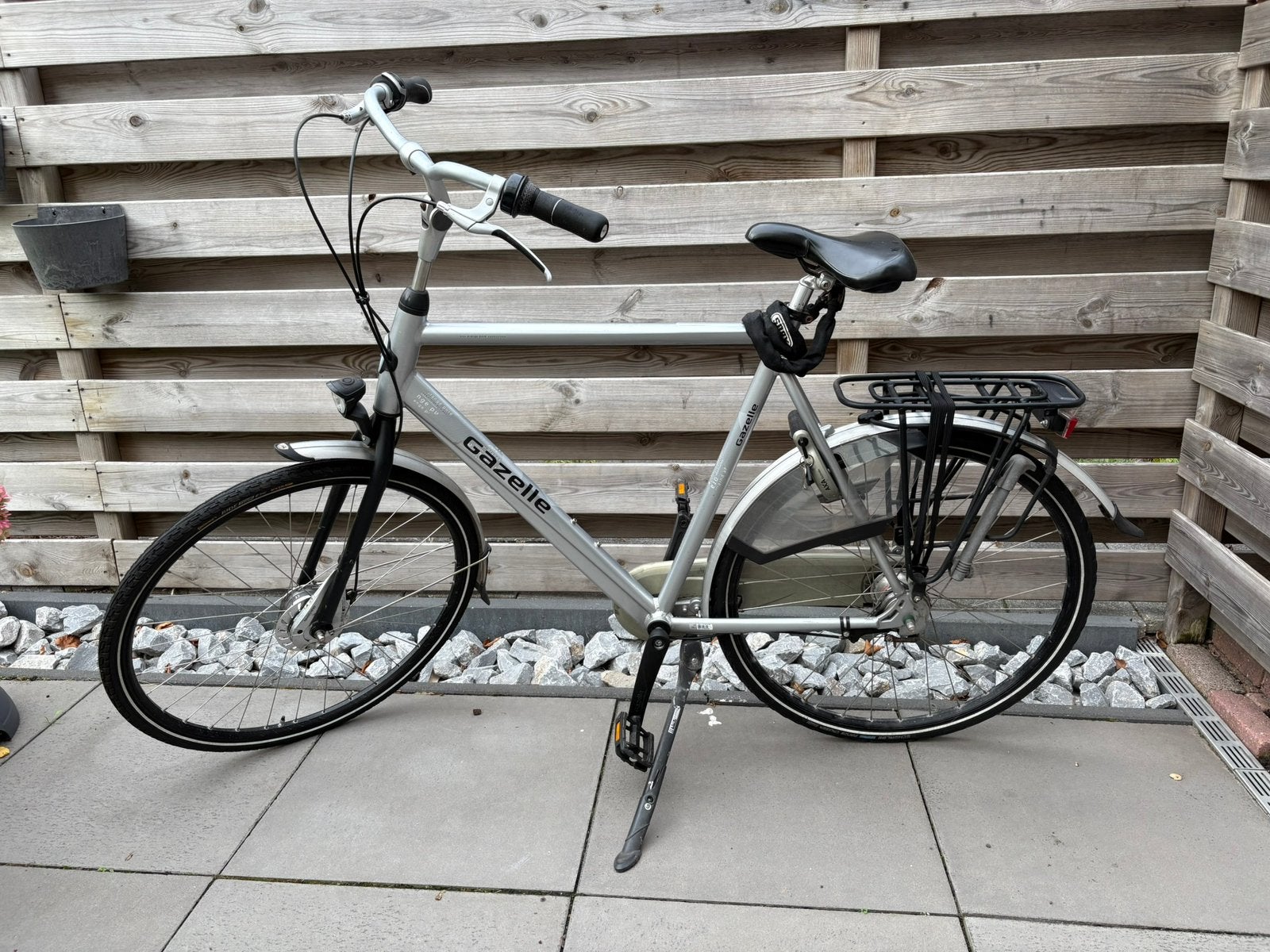 Gazelle Orange Pure incl 2 sloten (en reservesleutels), Fietsen en Brommers, Ophalen, Gebruikt, Versnellingen, 61 tot 65 cm