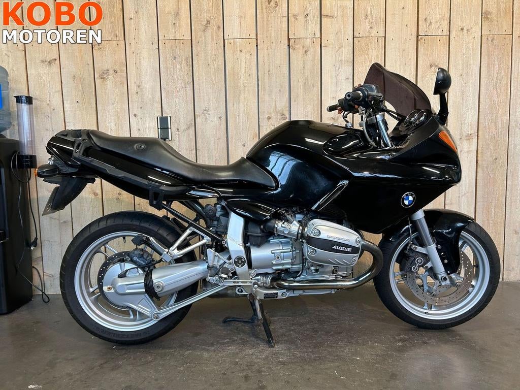 BMW R1100 S (bj 1999), 1085 cc, 2 cilinders, Motorrijbewijs A, Bedrijf