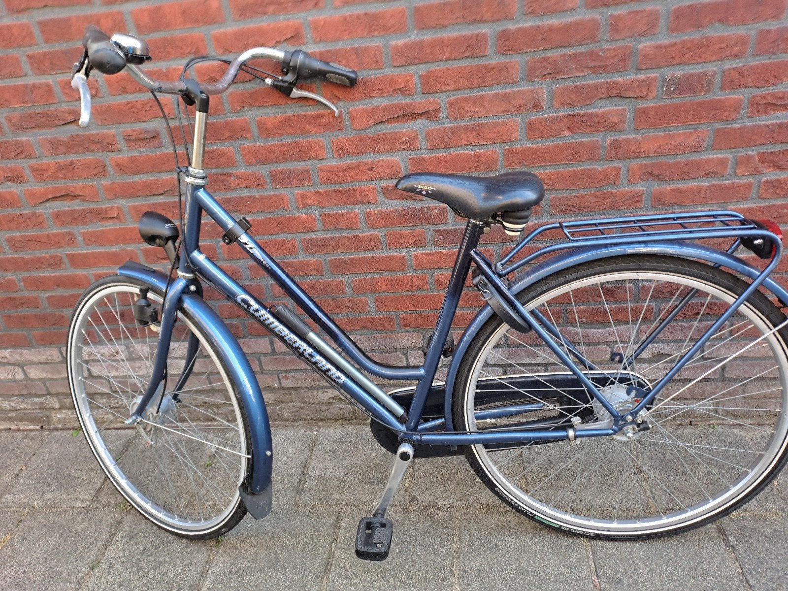 Cumberland damesfiets - versnellingen niet optimaal,, Fietsen en Brommers, Fietsen | Dames | Damesfietsen, Gebruikt, Versnellingen