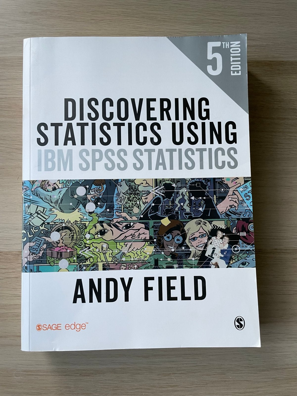 Discovering Statistics Using IBM SPSS Statistics 5e, Ophalen of Verzenden, Gamma, Zo goed als nieuw, HBO