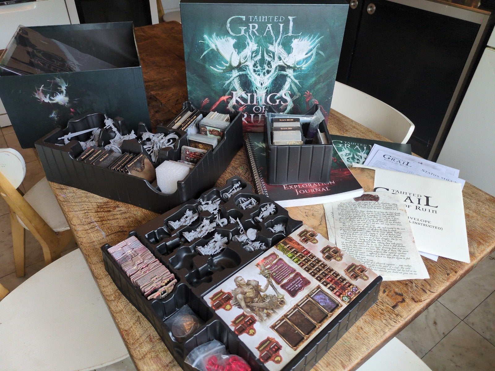 Tainted Grail, Kings of Ruin, Ophalen of Verzenden, Zo goed als nieuw
