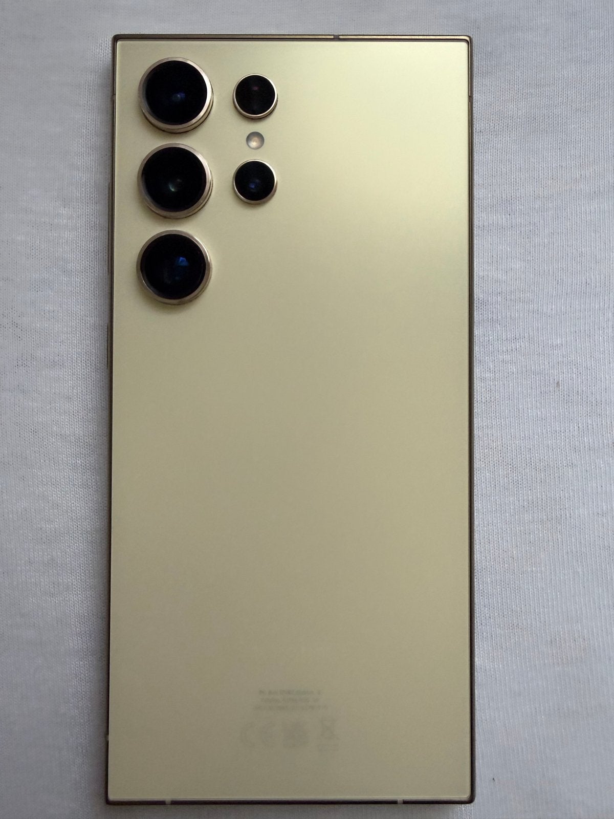 Samsung Galaxy S24 Ultra Goud 256GB