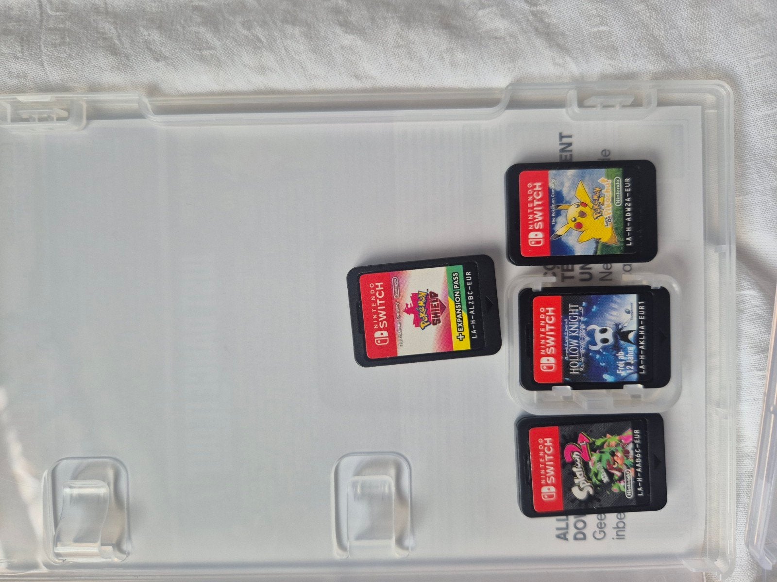 Nintendo Switch OLED met 4 games en accessoires, Spelcomputers en Games, Switch OLED, Met games, Met 2 controllers, Ophalen of Verzenden