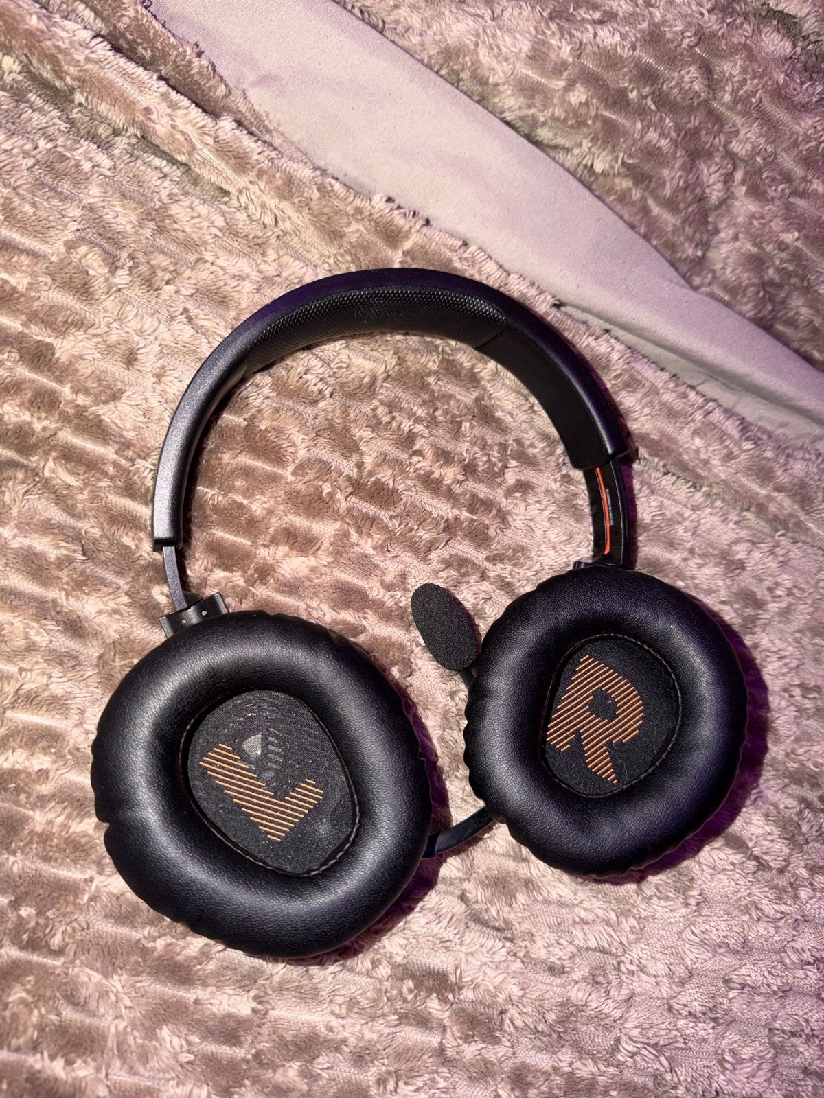 JBL Gaming Headset - Zwart, Draadloos met Microfoon