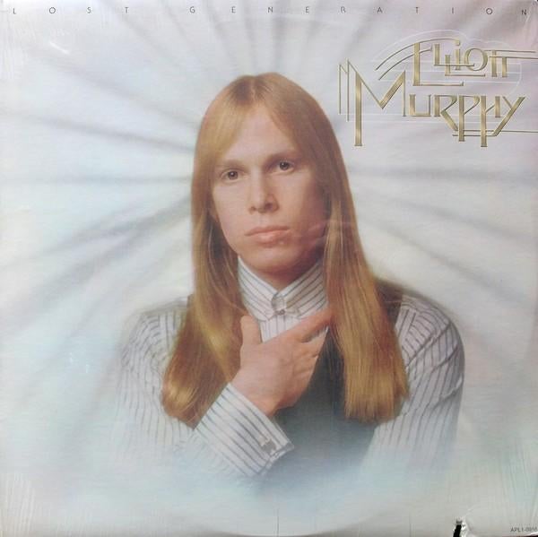 2 LP's ELLIOTT MURPHY ( Singer/Song USA ), Singer-songwriter, Ophalen of Verzenden, Zo goed als nieuw, Inclusief binnenhoes