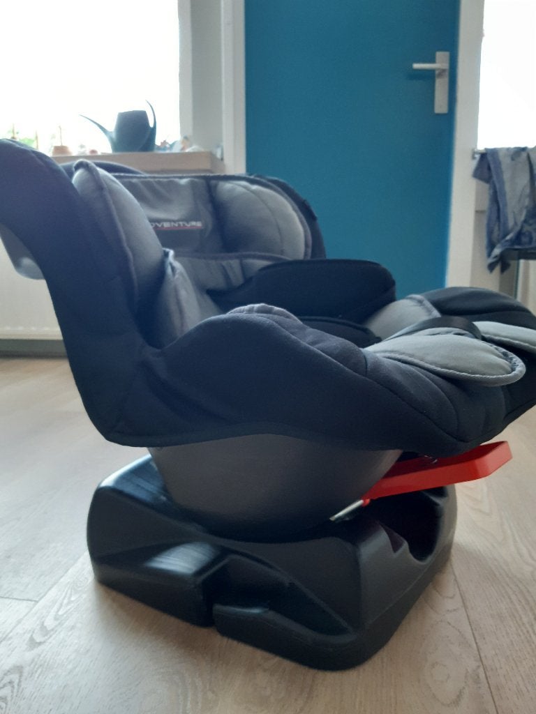 Autozitje, Kinderen en Baby's, Autostoeltjes, Autogordel of Isofix, 9 t/m 18 kg, Slaapstand, Zo goed als nieuw