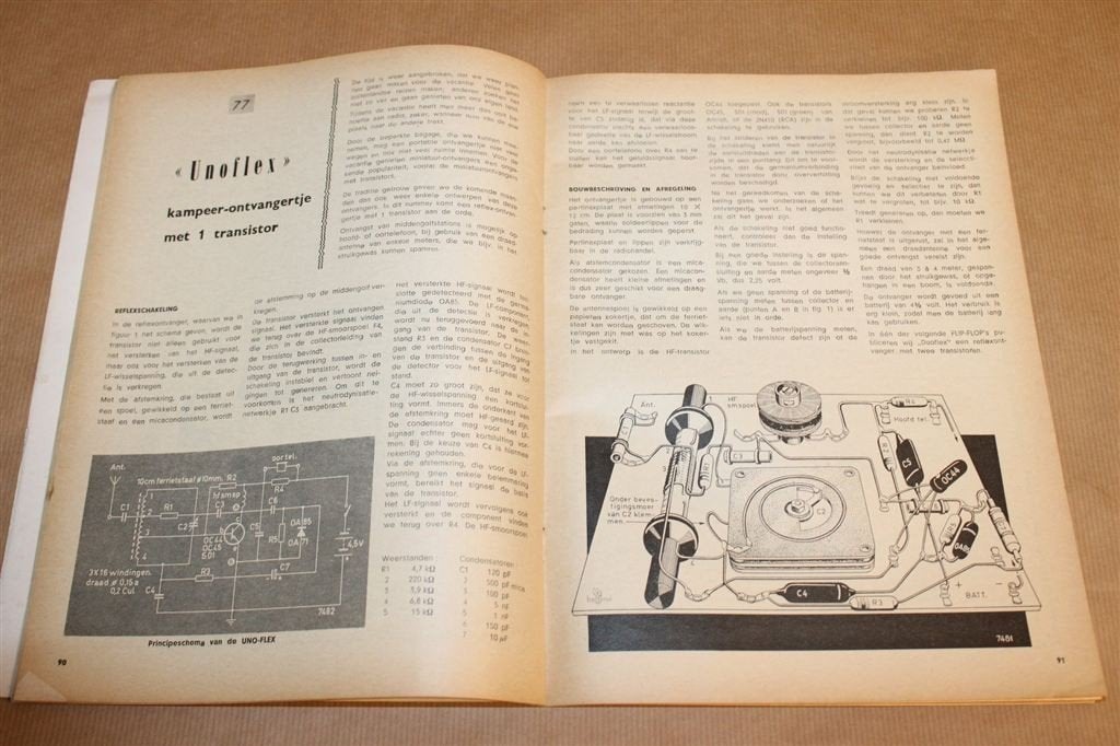 Radio Electronica — Februari 1960 — Elektronica — Vintage, Boeken, Techniek, Ophalen of Verzenden, Gelezen, Elektrotechniek