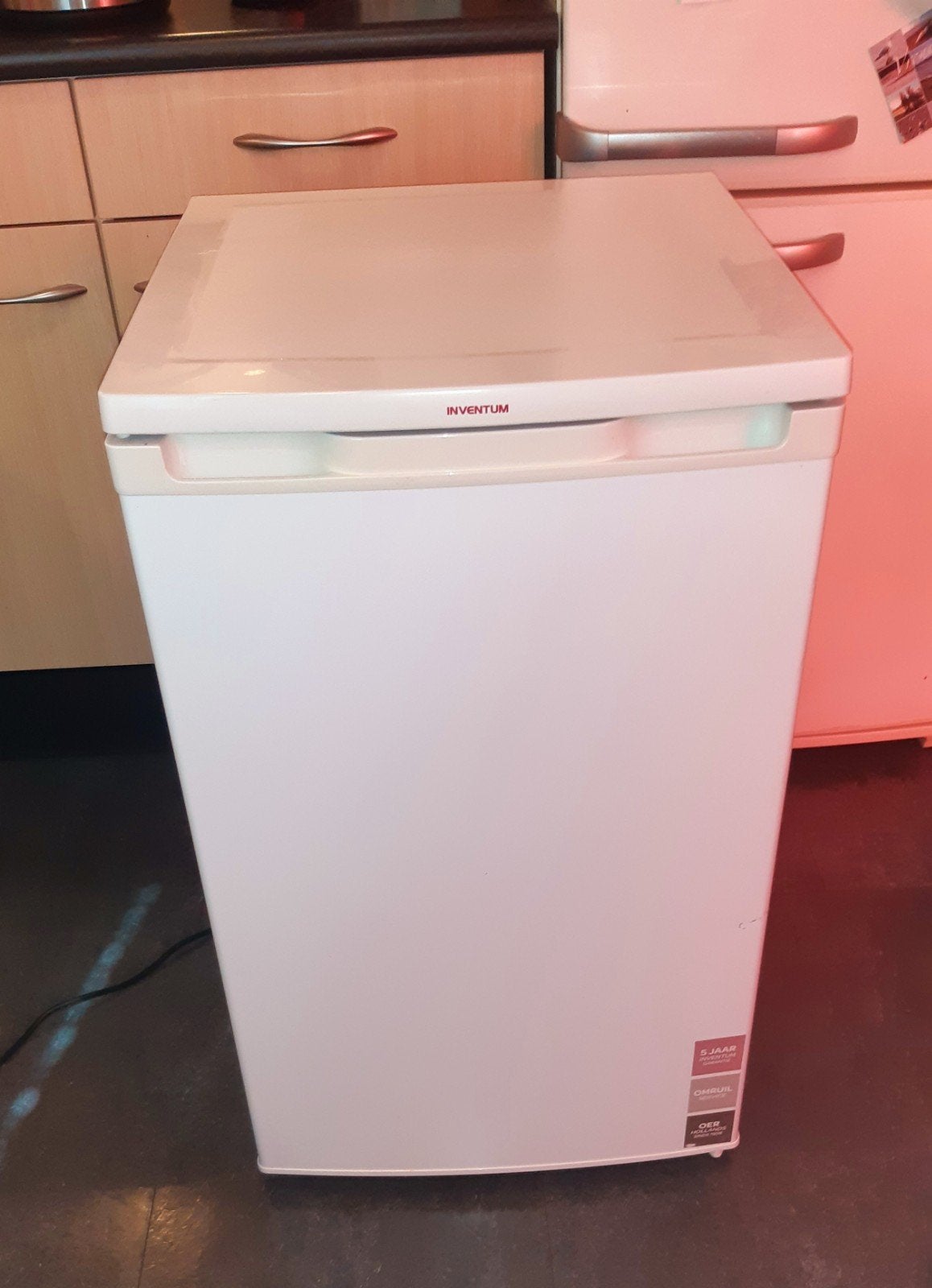Inventum vriezer, tafelmodel, 50 cm breed, 70l inhoud A++, Witgoed en Apparatuur, Ophalen