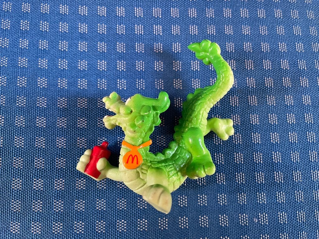 Poppetje Chinese Draak Mc Donalds, Ophalen of Verzenden, Zo goed als nieuw