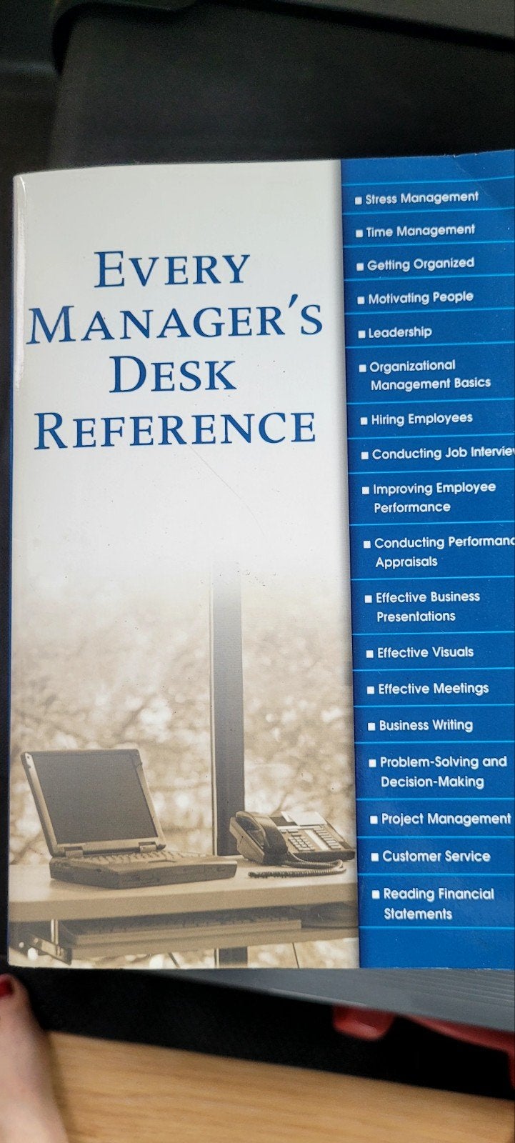 Every Manager's Desk Reference - Bedrijfskundeboek, Ophalen of Verzenden