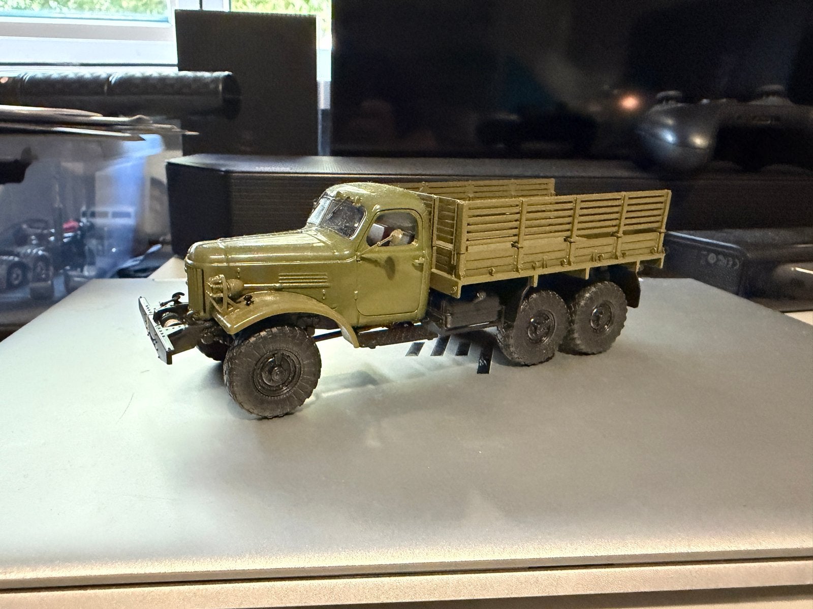 Start Scale Models Zil-157 1:43 Schaalmodel Vrachtwagen, Verzenden, Zo goed als nieuw, Bus of Vrachtwagen, Overige merken