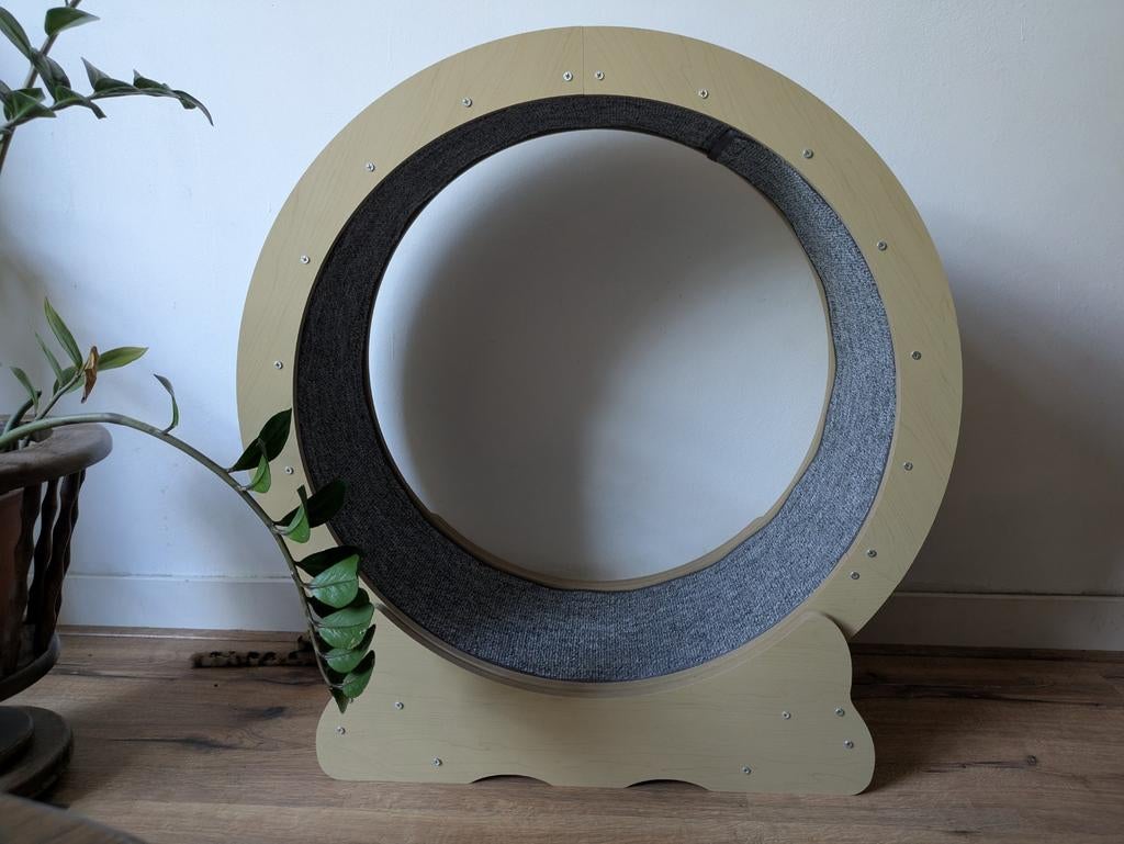 Kattenloopwiel, Ophalen, Nieuw, Overig speelgoed