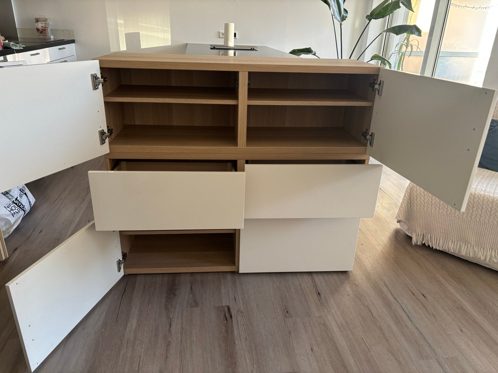 IKEA BESTÅ Drawers, Ophalen, Zo goed als nieuw