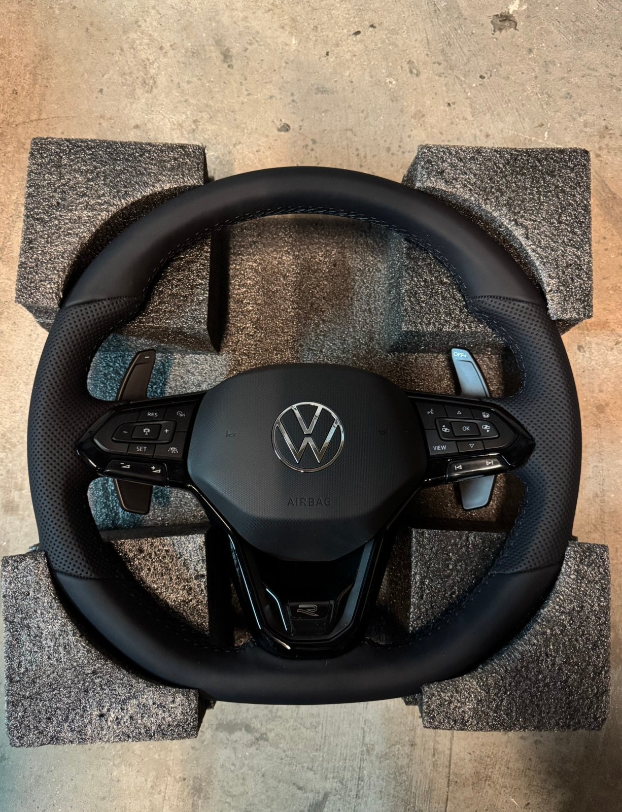 Volkswagen Golf 8 R-Line stuur Black Edition 5H0419089, Auto-onderdelen, Besturing, Volkswagen, Nieuw, Ophalen of Verzenden